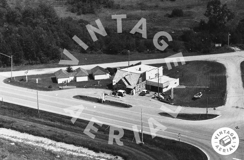 Grants Modern Tourist Cabins - 1992 Aerial View (newer photo)